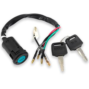 Contato Chave Ignição Titan 125 1983 Até 1999 - MTBR