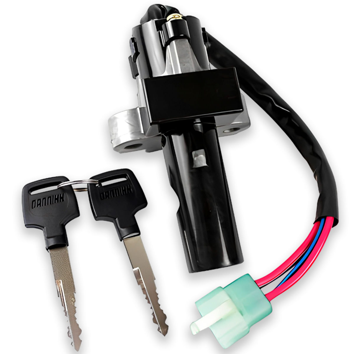 Contato Chave Ignição Titan 150 Fan 150 2009 A 2013 - MTBR