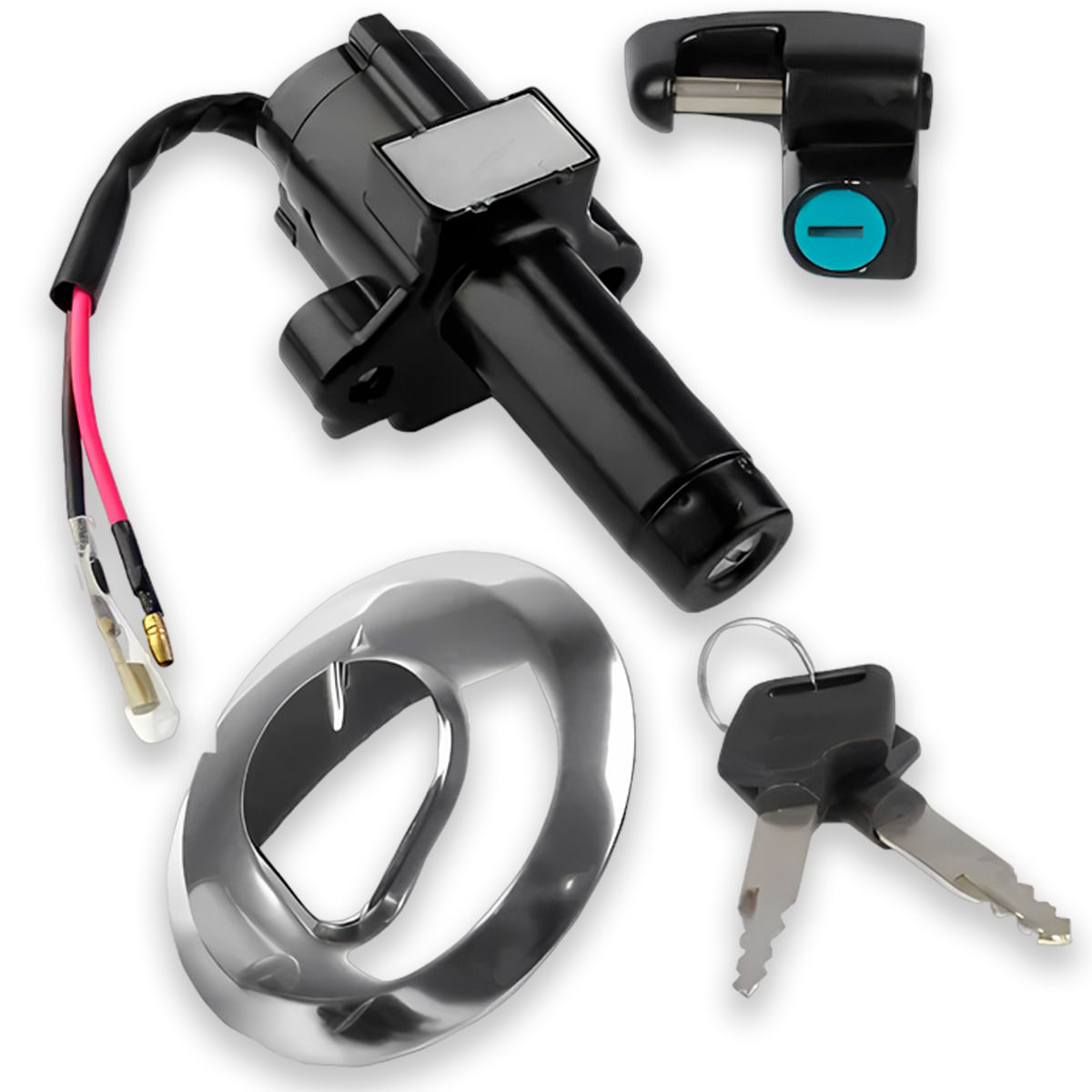 Kit Contato Ignição Twister Tornado 250 Falcon Bros 125 150 - MotoBR