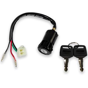 Contato Chave Ignição Xlr 125 1997 Até 2002 - MTBR