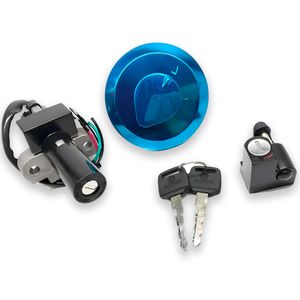 Kit Contato Chave Ignição XR 200R 1994 Até 2002 - MTBR