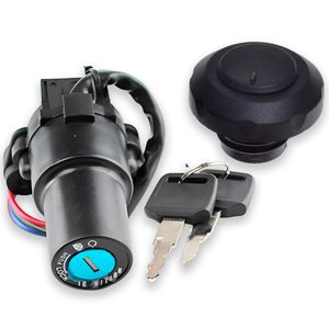 Kit Contato Chave Ignição Ybr 125 Xtz 125 2000 Até 2005