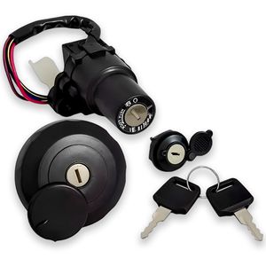 Kit Contato Chave Ignição Ybr 125 Xtz 125 2000 Até 2005