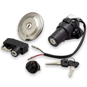 Kit Contato Chave Ignição Ybr 125 Xtz 125 2006 Até 2008