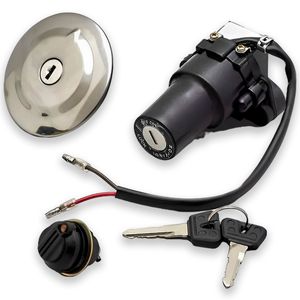 Kit Contato Chave Ignição Ybr 125 Xtz 125 2006 Até 2008