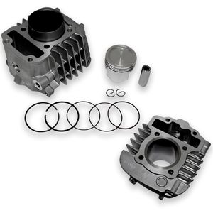 Kit Cilindro Motor Biz 110i Pop 110i 2016 Até 2023 - MTBR