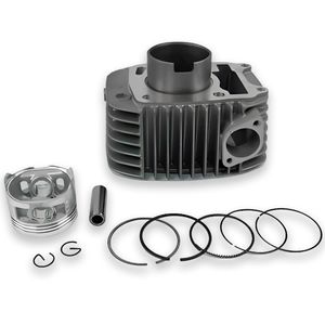 Kit Cilindro Motor Pistão Anéis Biz 125 2009 A 2023 - MTBR