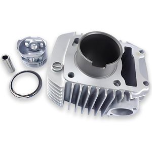Kit Cilindro Motor Pistão Anéis Biz 125 2006 A 2008 - MTBR