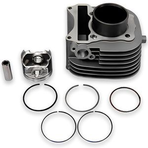 Kit Cilindro Motor Pistão Anéis Burgman 125i 2011 Até 2019