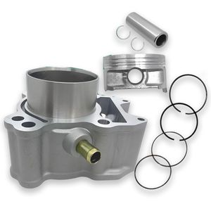 Kit Cilindro Motor Pistão Anéis Citycom 300i 2010 Até 2023