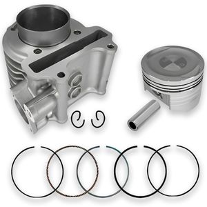 Kit Cilindro Motor Pistão Anéis Elite 125 2019 Até 2023