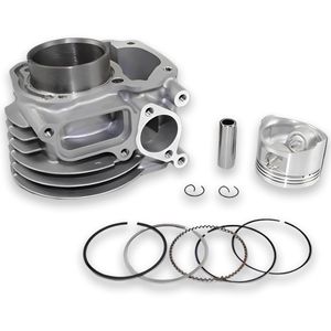 Kit Cilindro Motor Pistão Anéis Lead 110 2010 A 2016 - MTBR