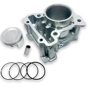 Kit Cilindro Motor Pistão Anéis N-Max 160 2016 Até 2022