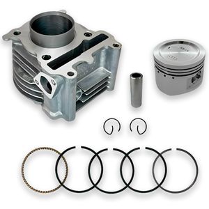Kit Cilindro Motor Pistão Anéis Neo 115 2005 A 2012 - MTBR