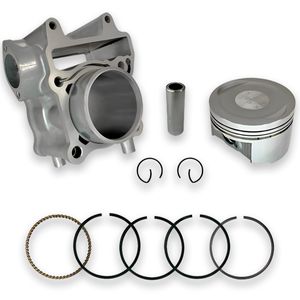 Kit Cilindro Motor Pistão Anéis Pcx 150 Adv 150 Sh 150i