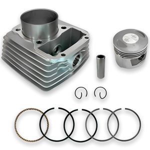 Kit Cilindro Motor Pistão Anéis Speed 150 Kansas 150 - MTBR