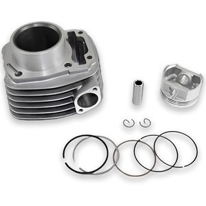 Kit Cilindro Motor Pistão Titan Fan Start 160 Nxr 160 Bros