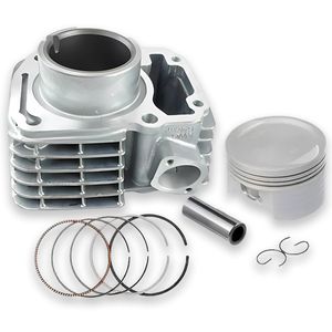 Kit Cilindro Motor Fan 125 Nxr 125 Bros 2009 A 2018 - MTBR