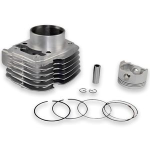 Kit Cilindro Motor Pistão Anéis Xre 190 2016 A 2022 - MTBR