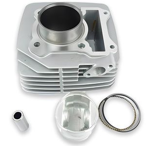 Kit Cilindro Motor Pistão Anéis Yes 125 2004 A 2012 - MTBR