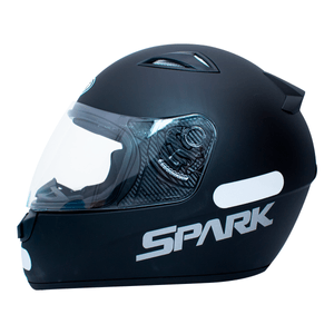 Capacete EBF Spark Preto Fosco