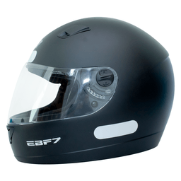 Capacete EBF 7 New Preto Fosco