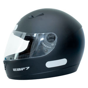Capacete EBF 7 New Preto Fosco
