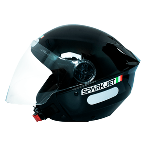 Capacete EBF Spark Jet Preto