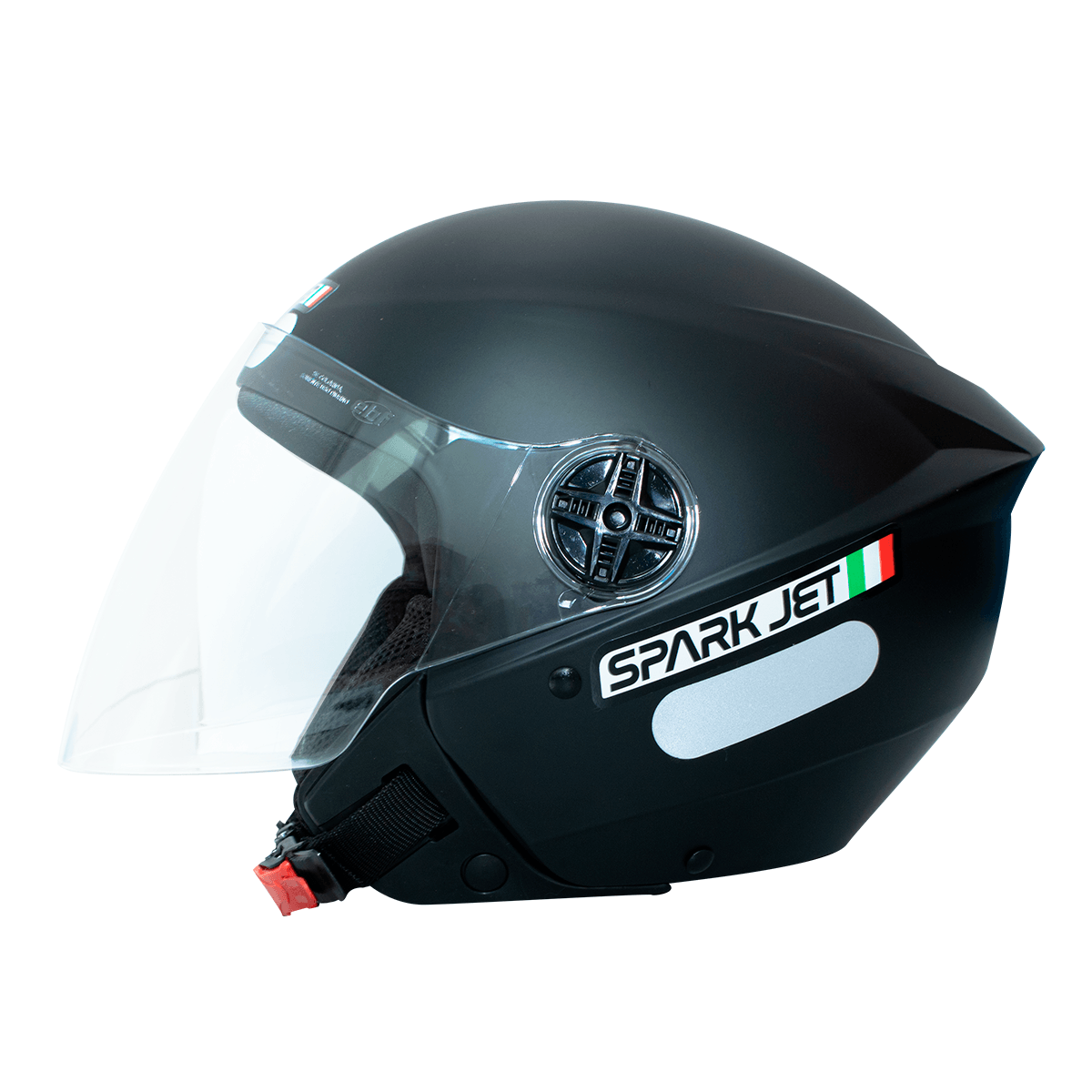 Capacete EBF Spark Jet Preto Fosco
