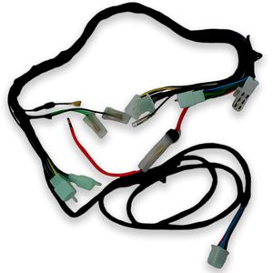 Chicote Principal Completo Biz 100 2000 Até 2001 - MTBR