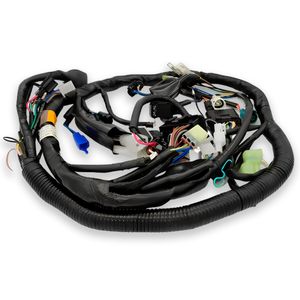 Chicote Principal Completo Fazer 250 2005 Até 2007 - MTBR