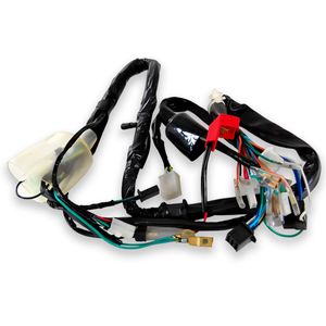 Chicote Principal Completo Fan 125 2005 Até 2008 - MTBR