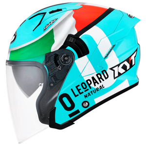 Capacete KYT NF-J Dennis Foggia Leopard
