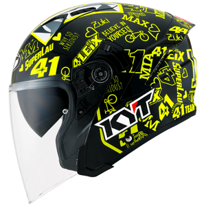 Capacete KYT NF-J Espargaro 2020