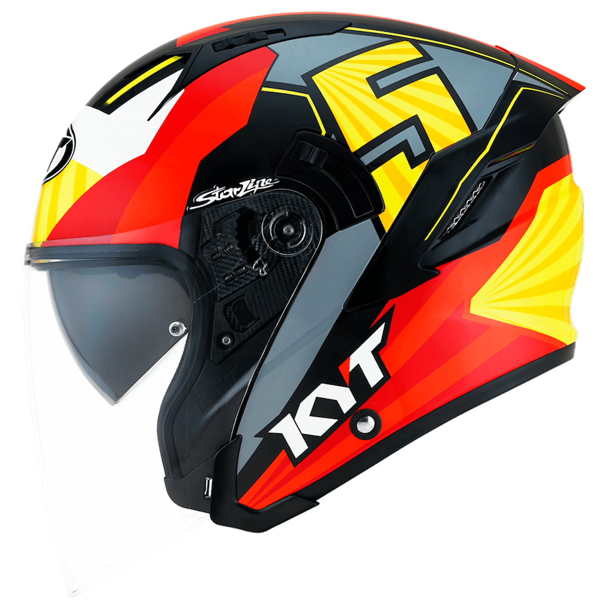 Capacete Original KYT NF-J Jaume Masia 2019