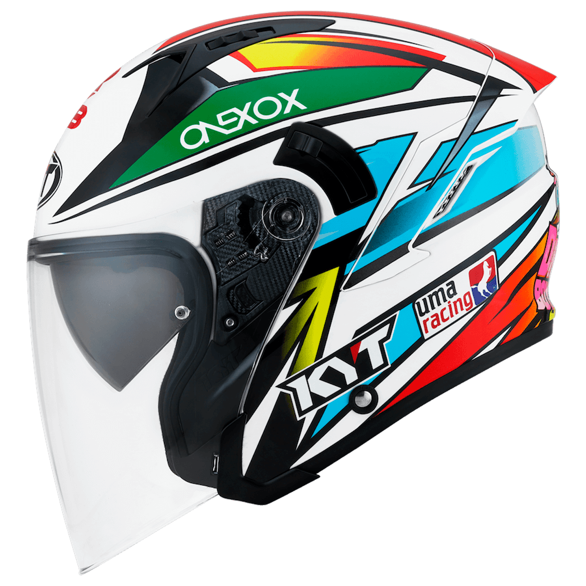 Capacete Original KYT NF-J Kasma Daniel