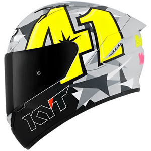 Capacete KYT NX-Race Espargaro Modelo Piloto 19 Fosco
