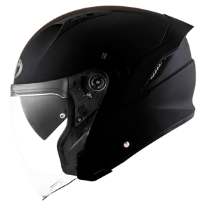 Capacete KYT NF-J Plain Preto Fosco