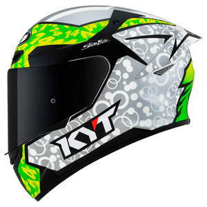 Capacete KYT TT Course Arbolino Modelo Piloto