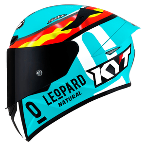 Capacete KYT TT Course Jaume Masia Leopard
