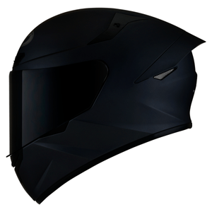 Capacete KYT TT Course Plain Fosco Preto