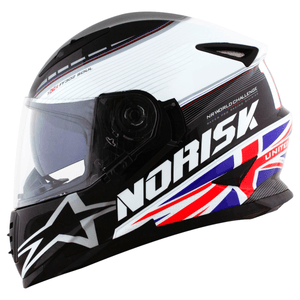 Capacete Norisk FF302 Soul Grand Prix UK