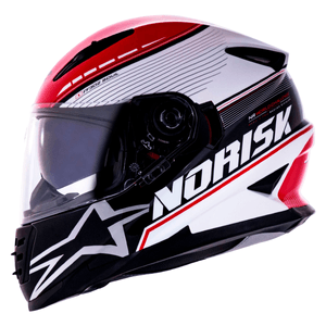 Capacete Norisk FF302 Soul Grand Prix Japan