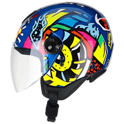 Capacete Peels Freeway King Azul