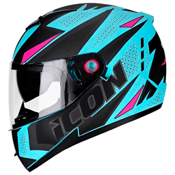 Capacete Peels Icon Fast Verde Água