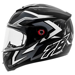 Capacete Peels Icon Pista Preto Grafite