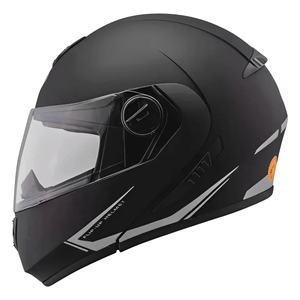 Capacete Peels Urban 2 Preto Prata Fosco