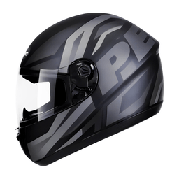 Capacete Peels Spike Maxi Preto Grafite Fosco