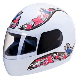 Capacete Pro Tork Liberty Four Girls Branco
