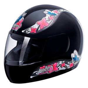 Capacete Pro Tork Liberty Four Girls Preto